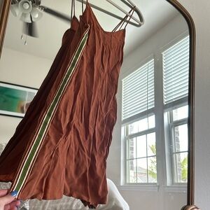 Tribe Kelley suede dress